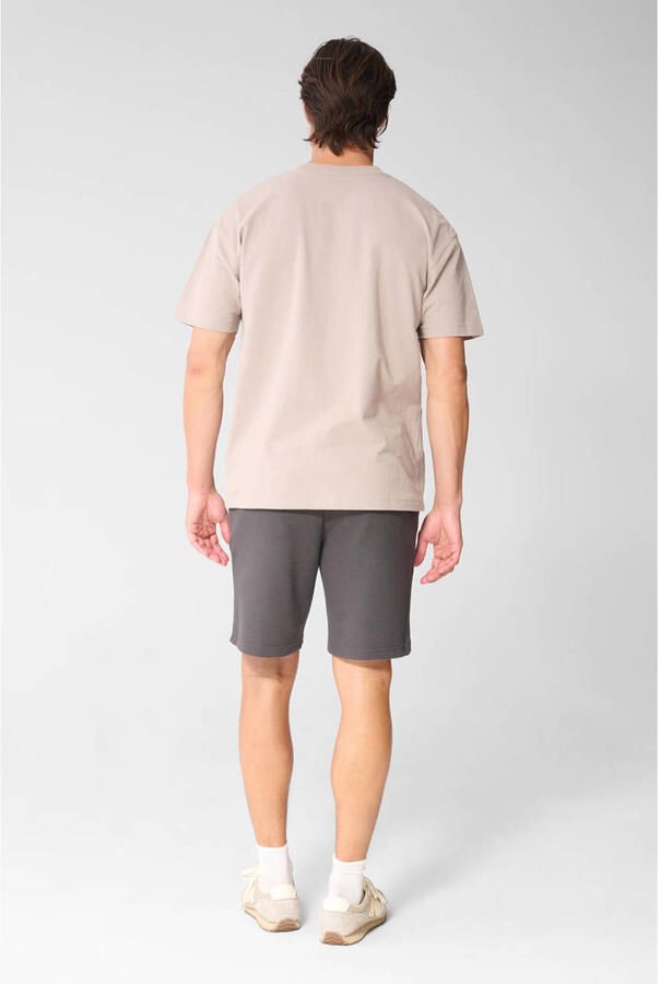 Shoeby regular fit casual short donkergrijs - Foto 2