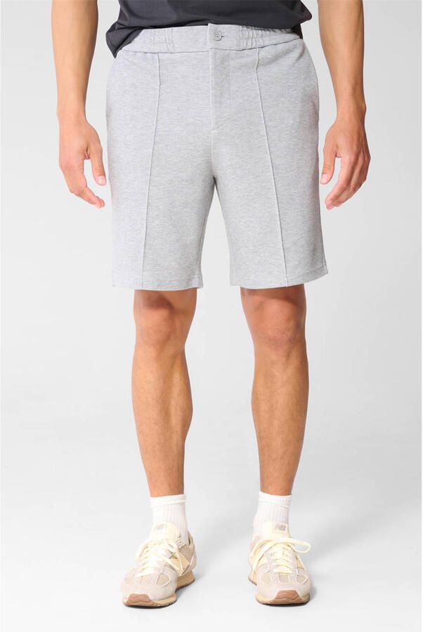 Shoeby regular fit casual short grijs