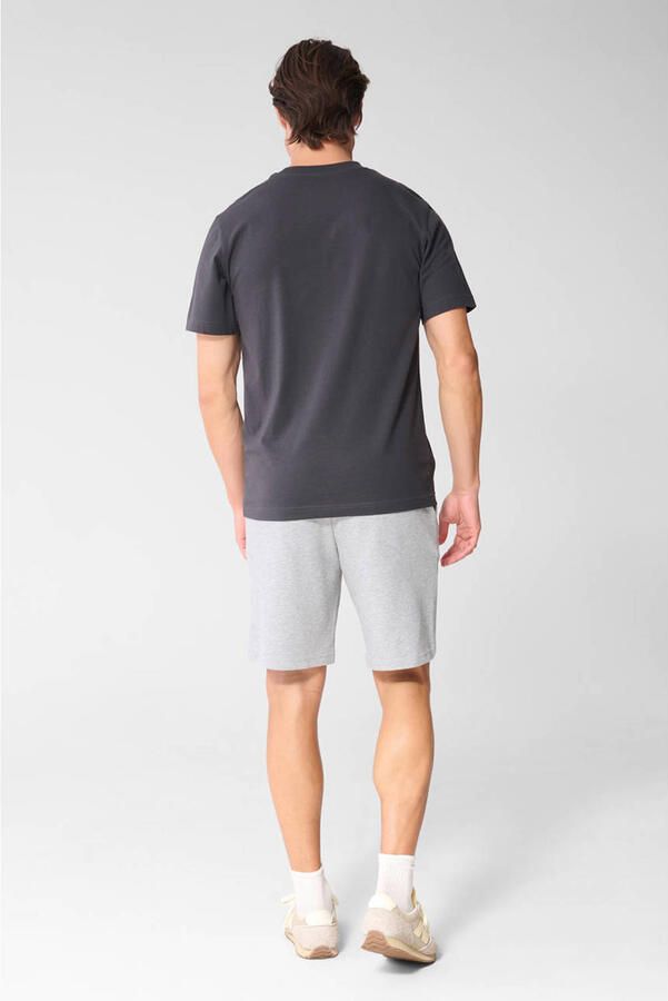 Shoeby regular fit casual short grijs - Foto 3
