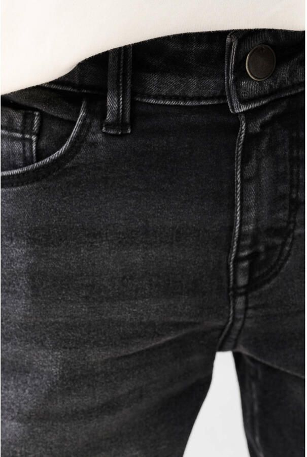 Shoeby regular fit jeans black denim Zwart Effen 104 - Foto 2