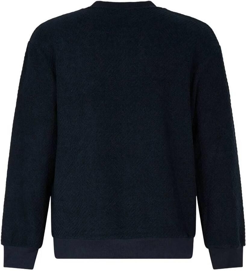 Shoeby regular fit sweater donkerblauw