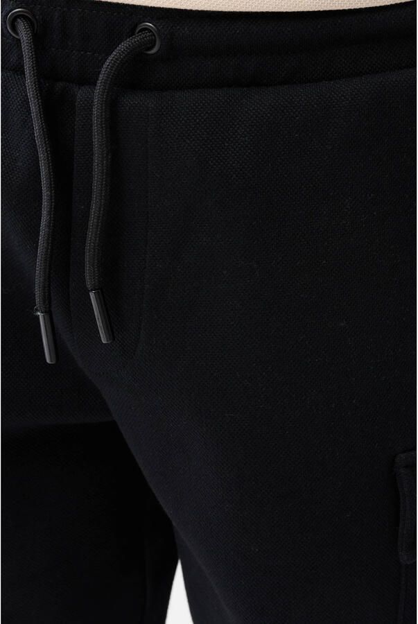 Shoeby regular fit sweatshort antraciet - Foto 2