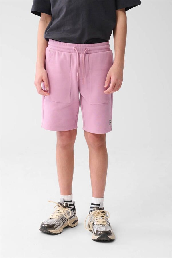 Shoeby regular fit sweatshort roze