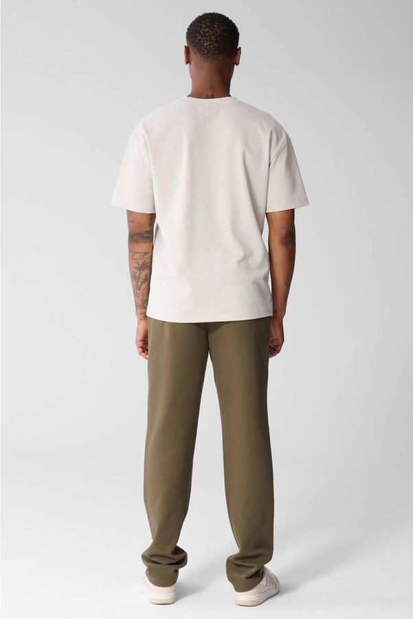 Shoeby regular fit T-shirt lichtgrijs - Foto 2