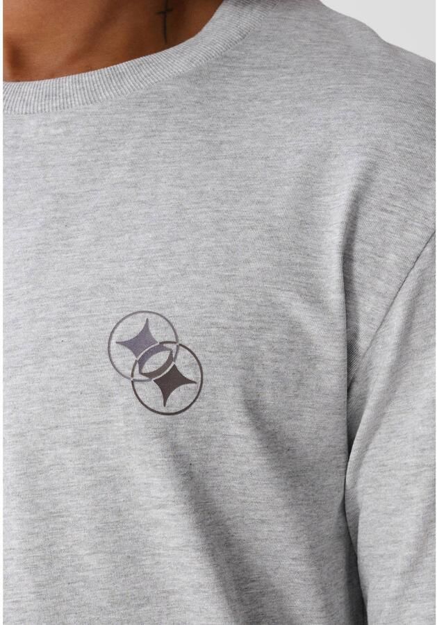 Shoeby regular fit T-shirt lichtgrijs - Foto 2