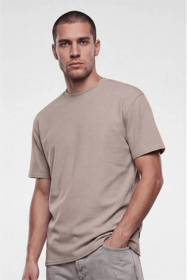 Shoeby regular fit T-shirt lichtgroen