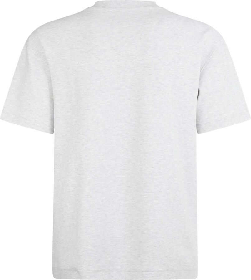 Shoeby regular fit T-shirt met logo lichtgrijs - Foto 2