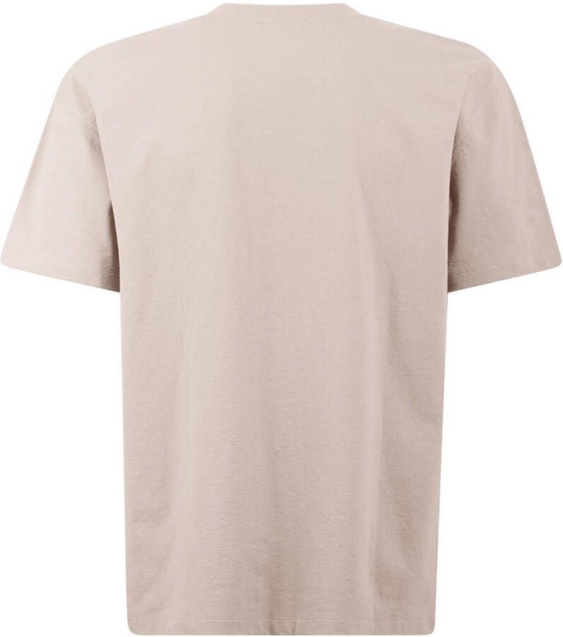 Shoeby regular fit T-shirt met print lichtbruin - Foto 2