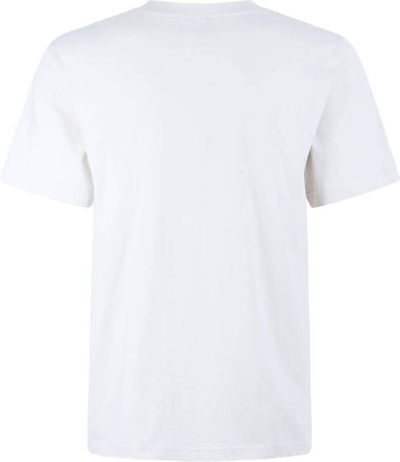 Shoeby regular fit T-shirt met print lichtgrijs - Foto 2