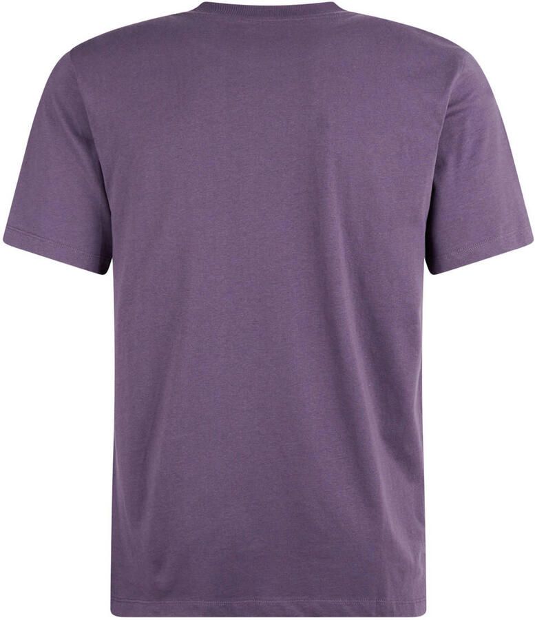 Shoeby regular fit T-shirt met print paars - Foto 2