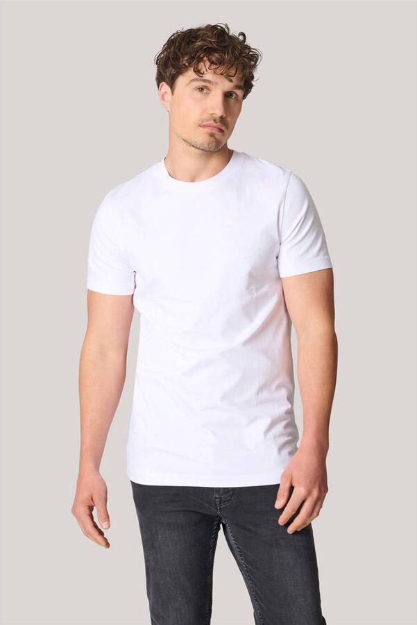 Shoeby regular fit T-shirt wit