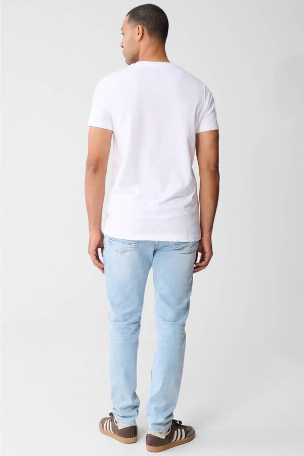 Shoeby regular fit T-shirt wit