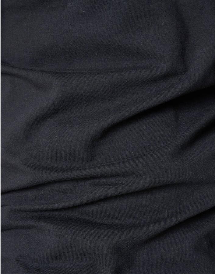 Shoeby regular fit T-shirt zwart