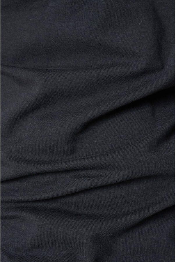 Shoeby regular fit T-shirt zwart - Foto 2