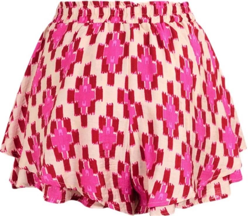 Shoeby regular high waist casual short roze - Foto 2