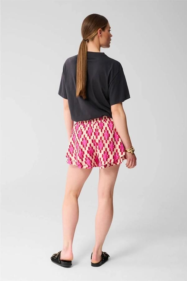 Shoeby regular high waist casual short roze - Foto 3