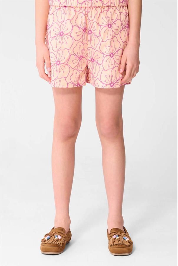 Shoeby regular high waist casual short zalm