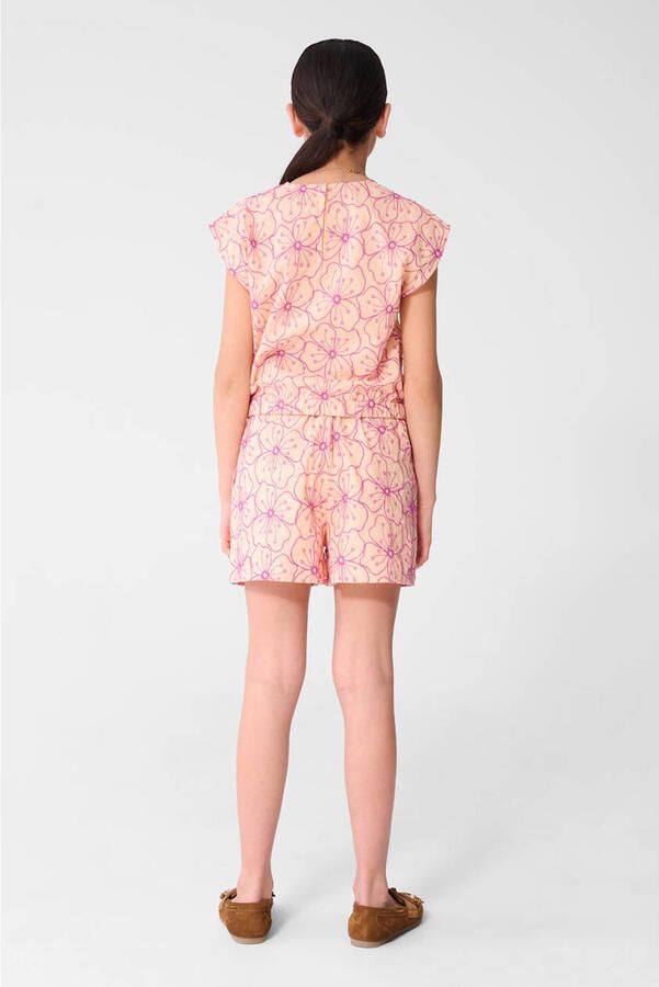 Shoeby regular high waist casual short zalm - Foto 3