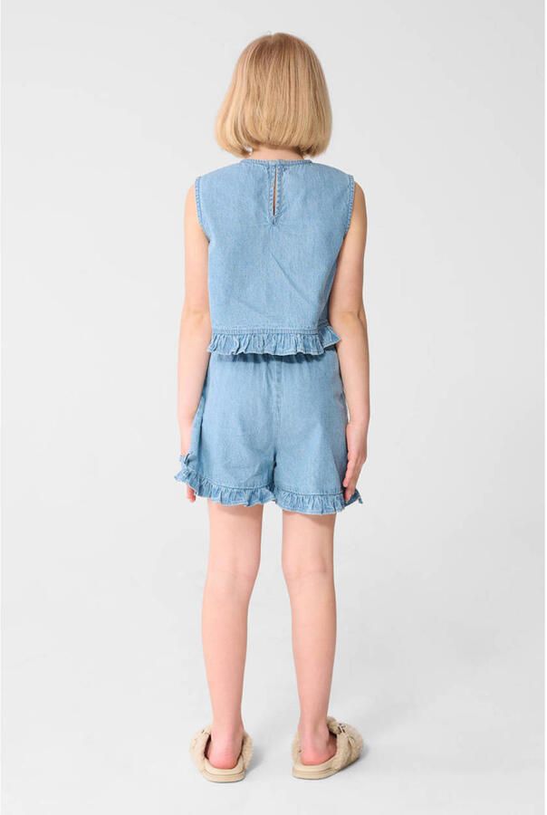 Shoeby regular high waist short light blue denim - Foto 2