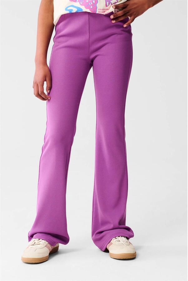 Shoeby regular legging paars - Foto 1