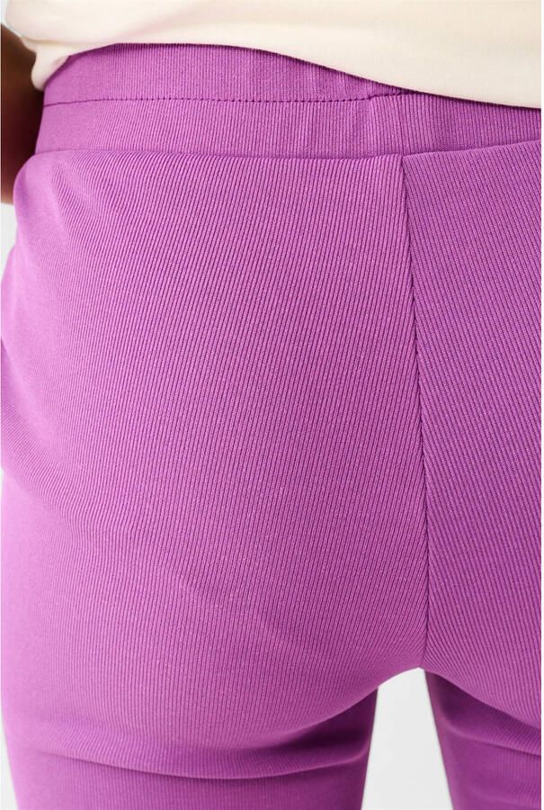 Shoeby regular legging paars - Foto 2