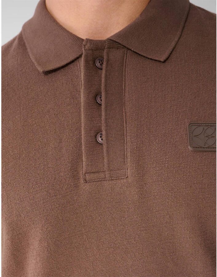 Shoeby regular polo bruin - Foto 2