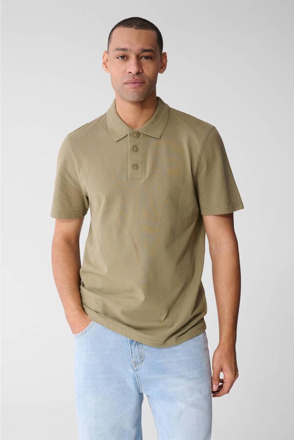 Shoeby regular polo kaki