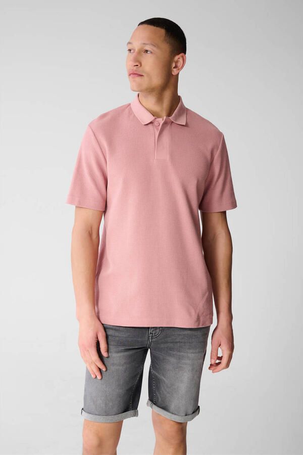 Shoeby regular polo roze