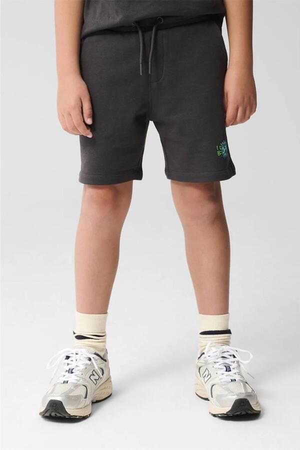 Shoeby regular sweatshort antraciet