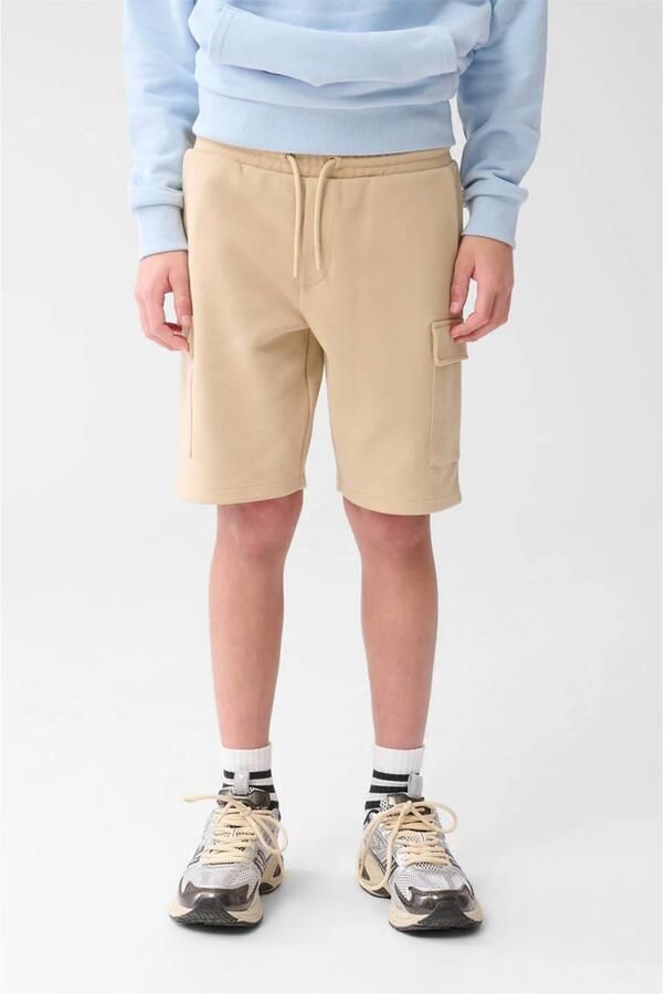 Shoeby regular sweatshort beige