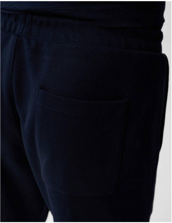 Shoeby regular sweatshort donkerblauw - Foto 2