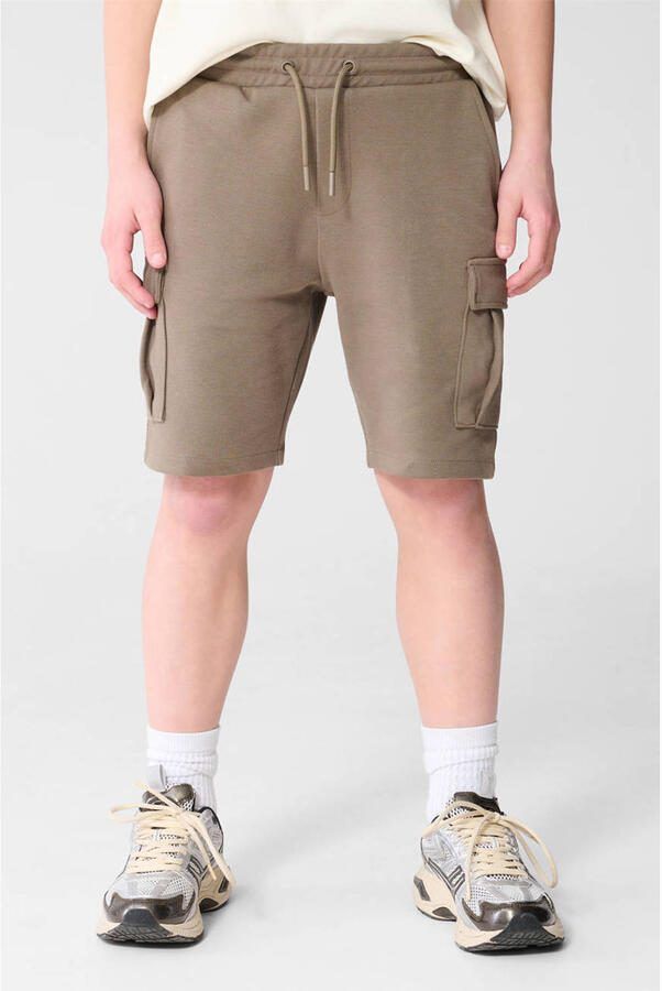 Shoeby regular sweatshort bruin