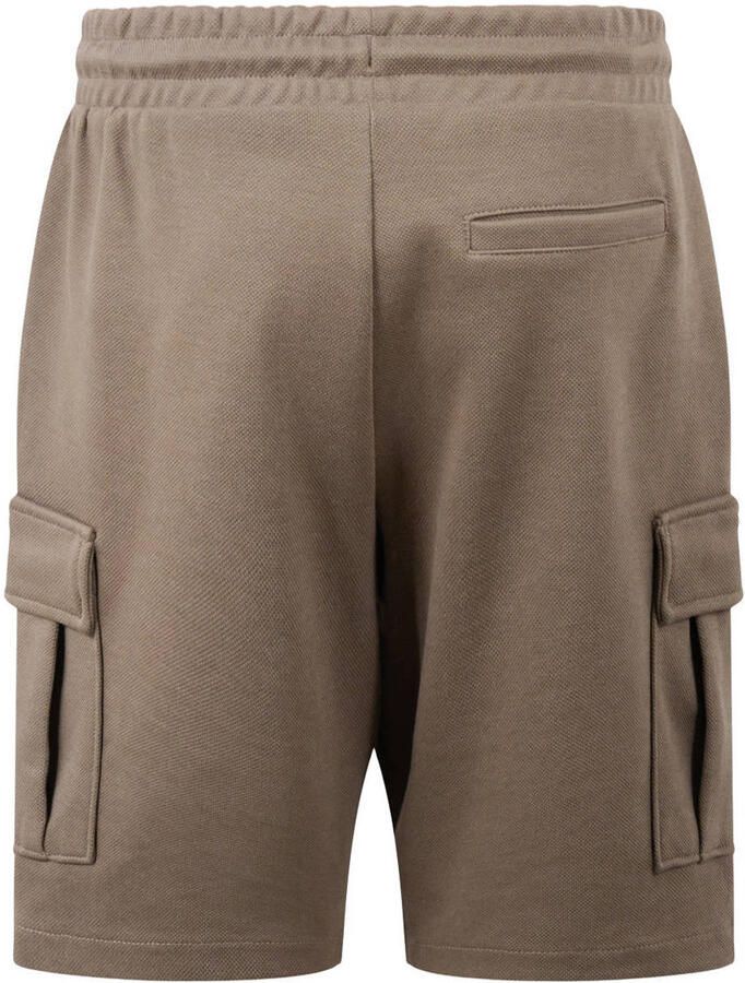 Shoeby regular sweatshort bruin - Foto 2