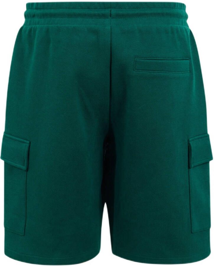 Shoeby regular sweatshort donkergroen - Foto 2