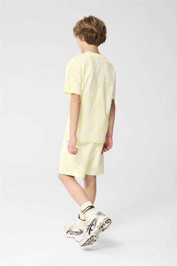 Shoeby regular sweatshort lichtgroen - Foto 3