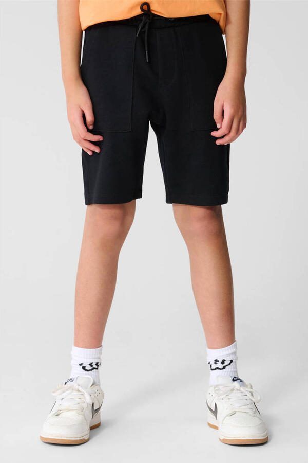 Shoeby regular sweatshort zwart