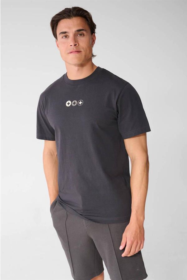 Shoeby regular T-shirt antraciet