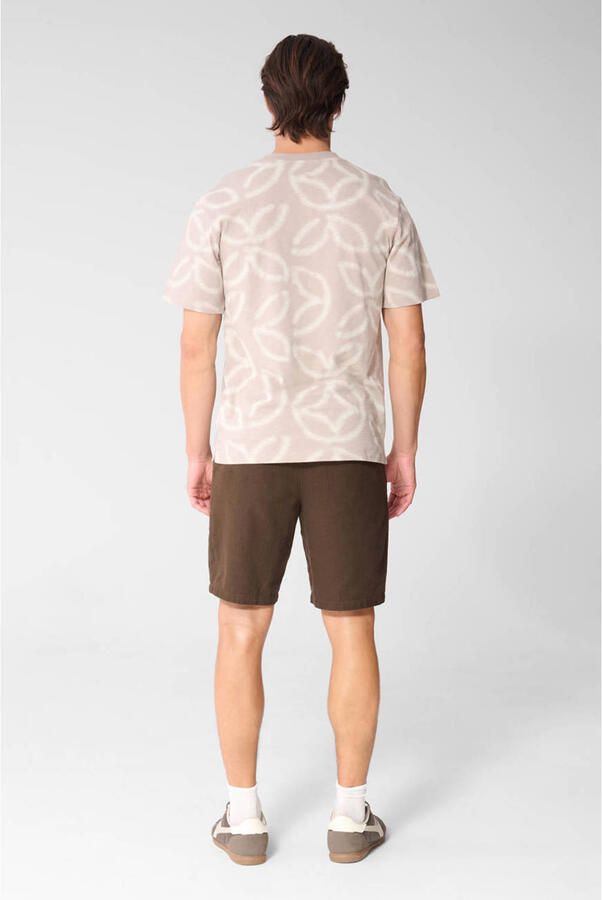 Shoeby regular T-shirt beige - Foto 3