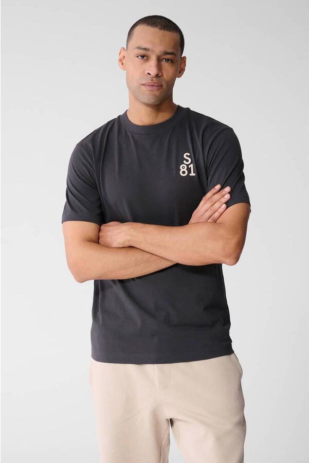 Shoeby regular T-shirt grijs