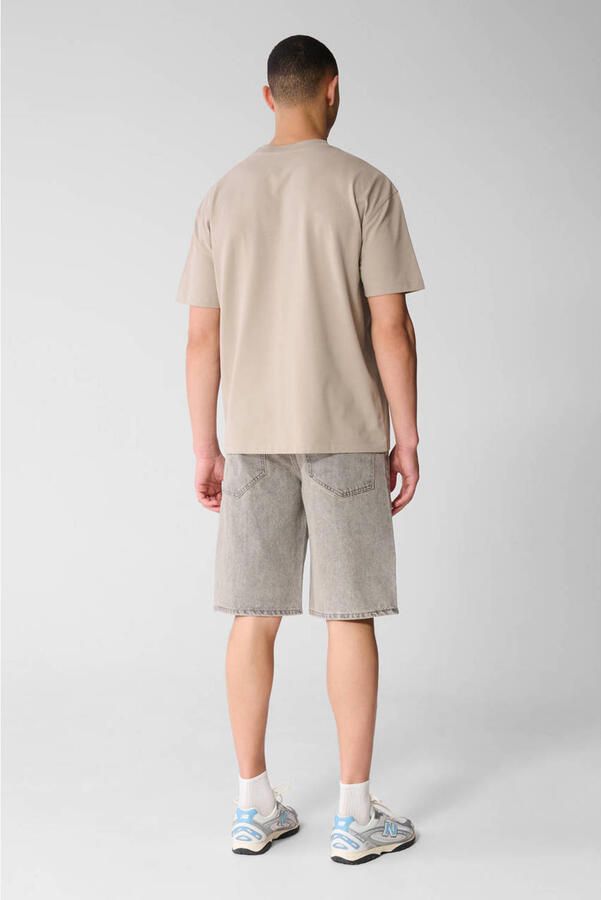 Shoeby regular T-shirt lichtbruin - Foto 3
