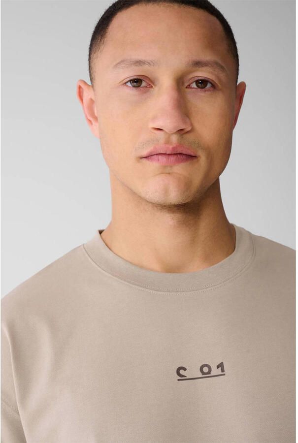 Shoeby regular T-shirt lichtbruin - Foto 2