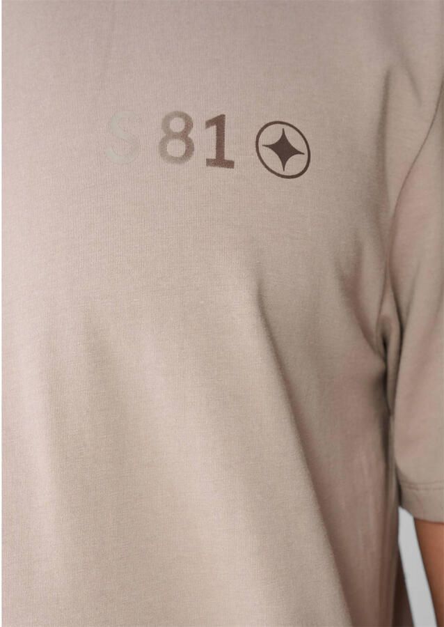 Shoeby regular T-shirt lichtbruin - Foto 2