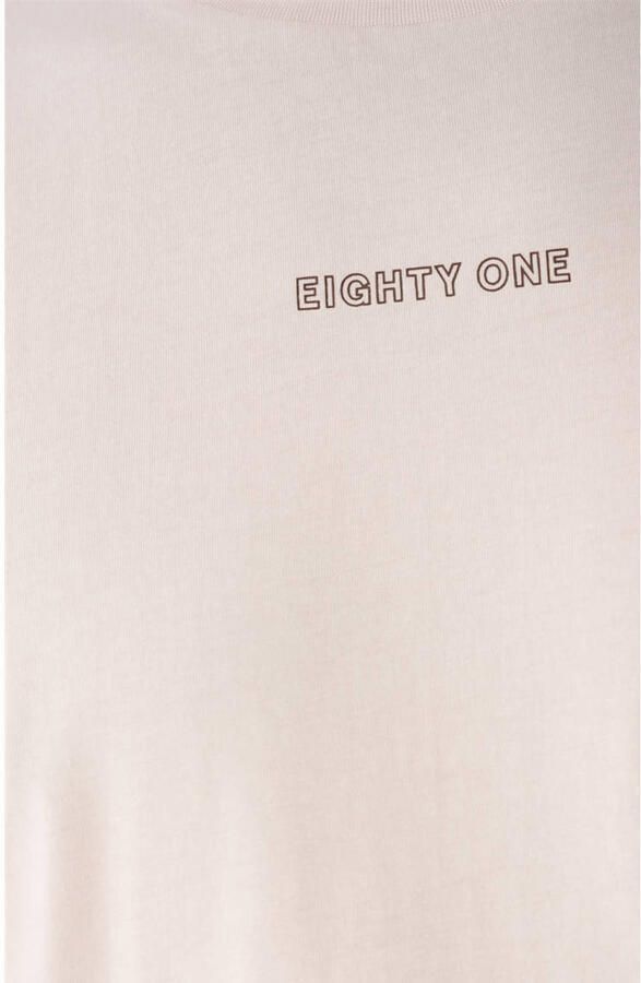 Shoeby regular T-shirt lichtgrijs - Foto 3