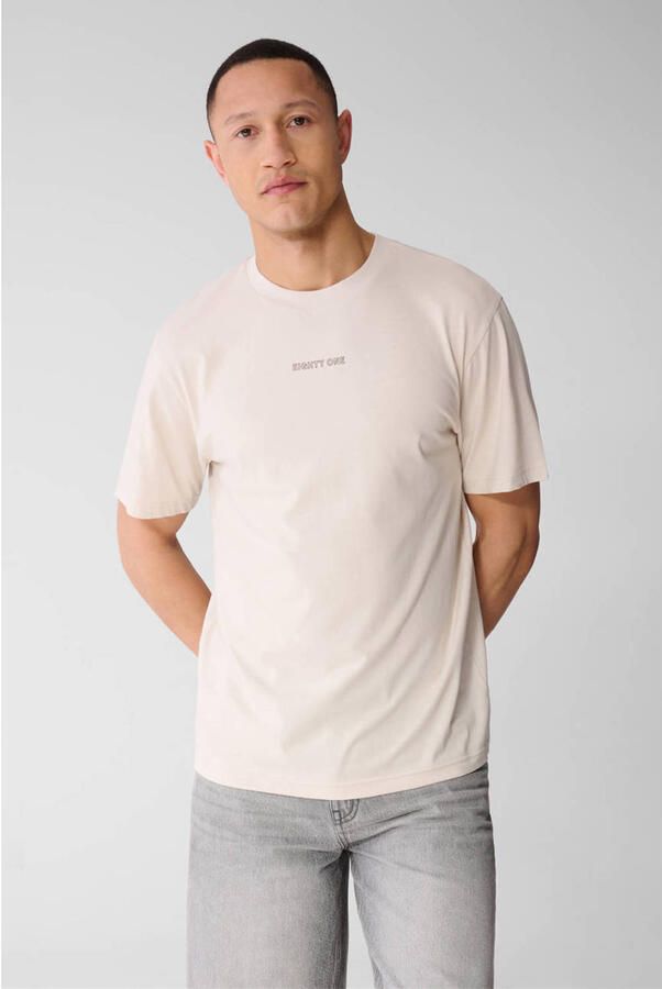 Shoeby regular T-shirt lichtgrijs