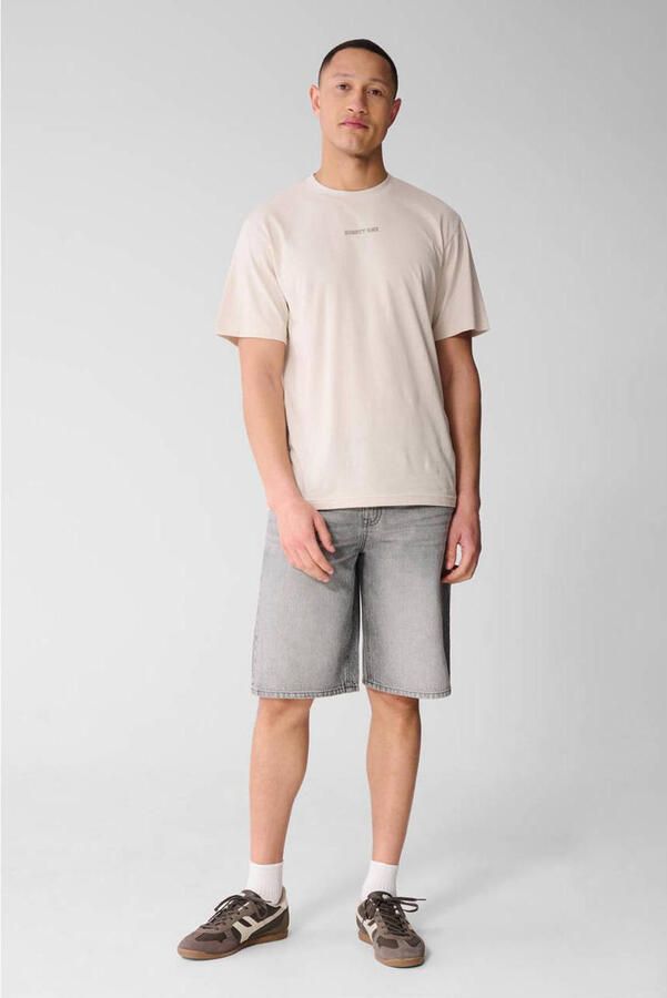 Shoeby regular T-shirt lichtgrijs - Foto 2