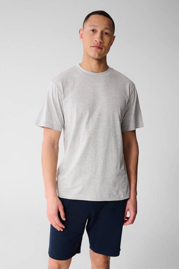 Shoeby regular T-shirt lichtgrijs