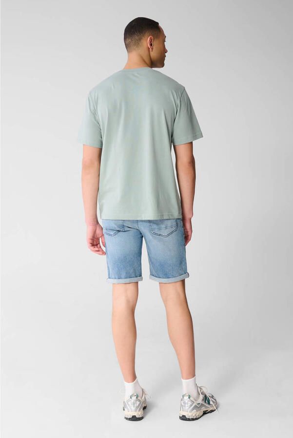 Shoeby regular T-shirt lichtgroen - Foto 3