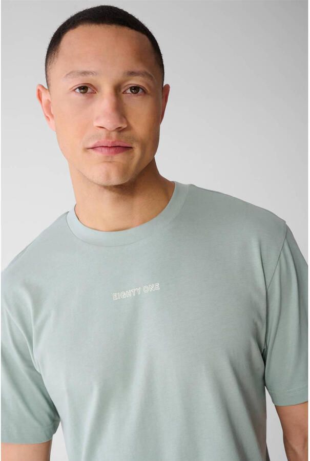 Shoeby regular T-shirt lichtgroen