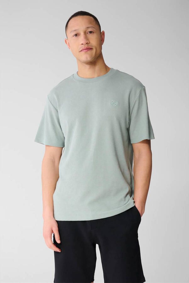 Shoeby regular T-shirt lichtgroen