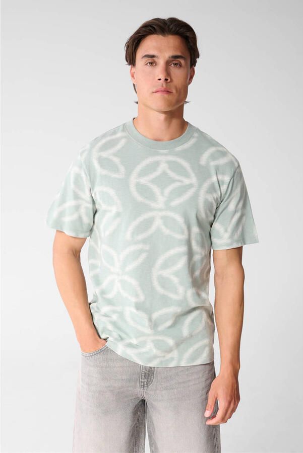 Shoeby regular T-shirt lichtgroen